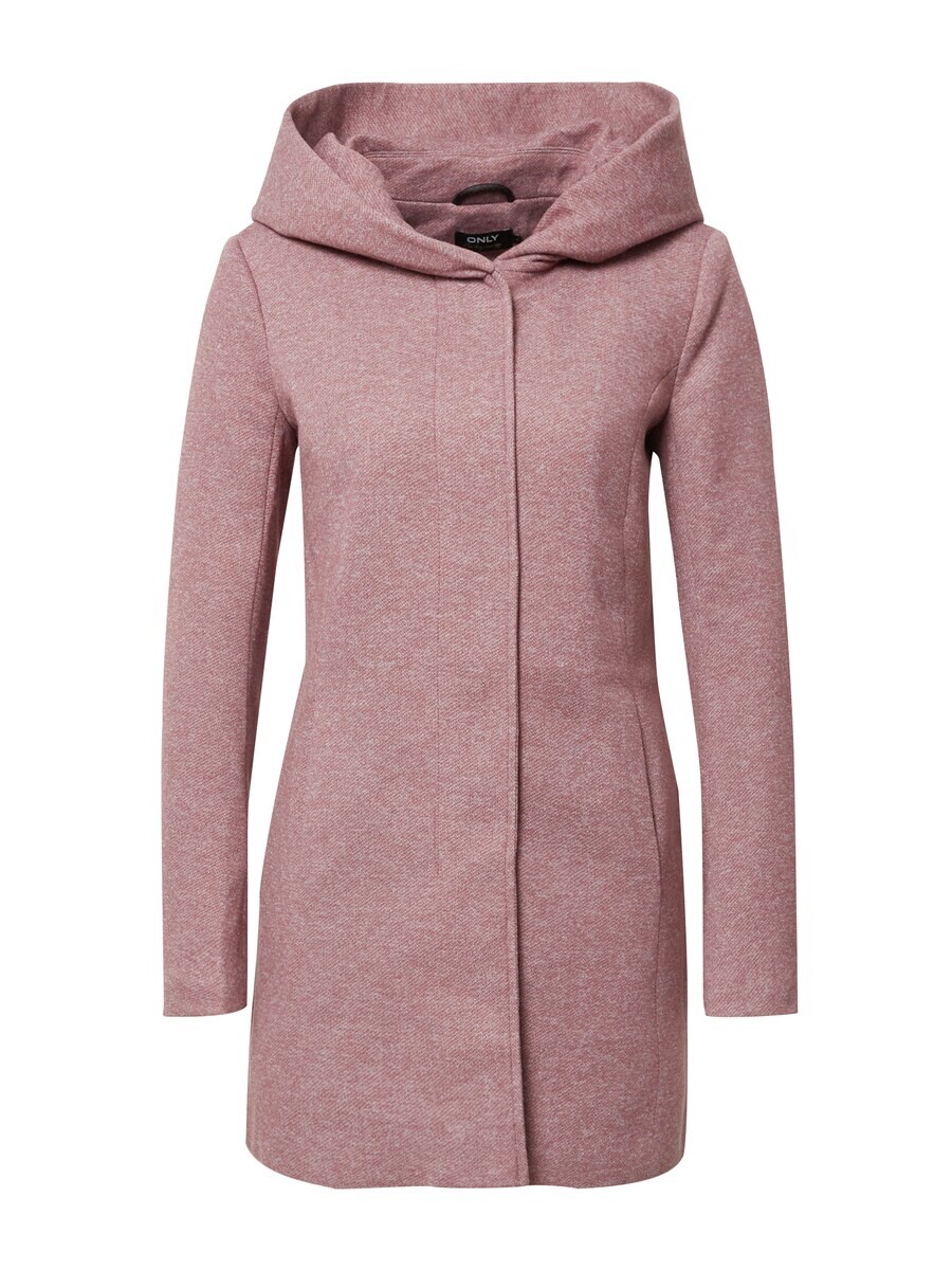 

Пальто ONLY Between-Seasons Coat ONLSedona, цвет mottled pink