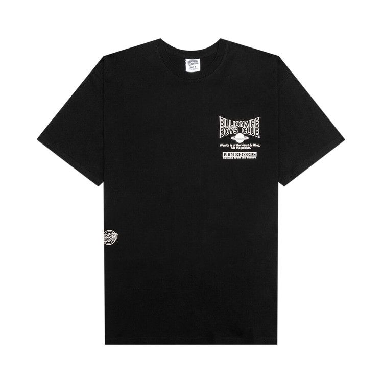 

Футболка Billionaire Boys Club Whim Records Short-Sleeve Tee, Black