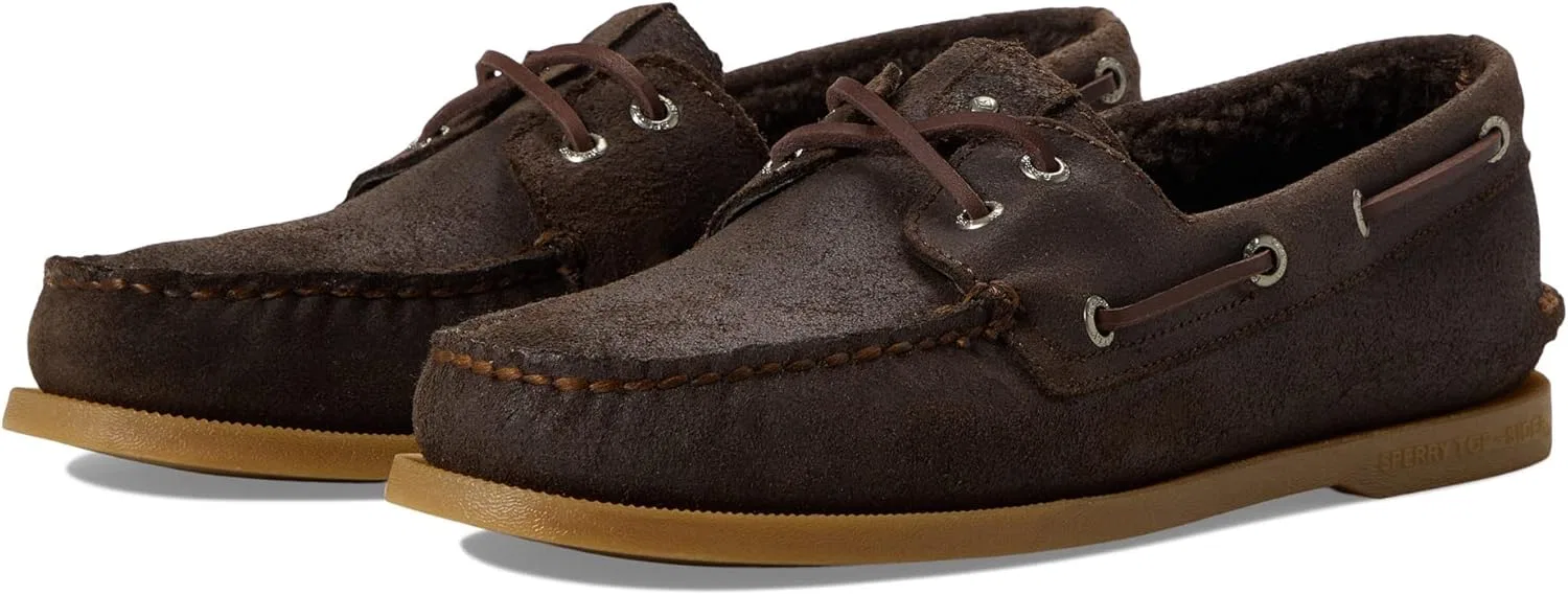 Мужские оригинальные двухслойные лодочные туфли Sperry Seacycled, 2-Cozy Java