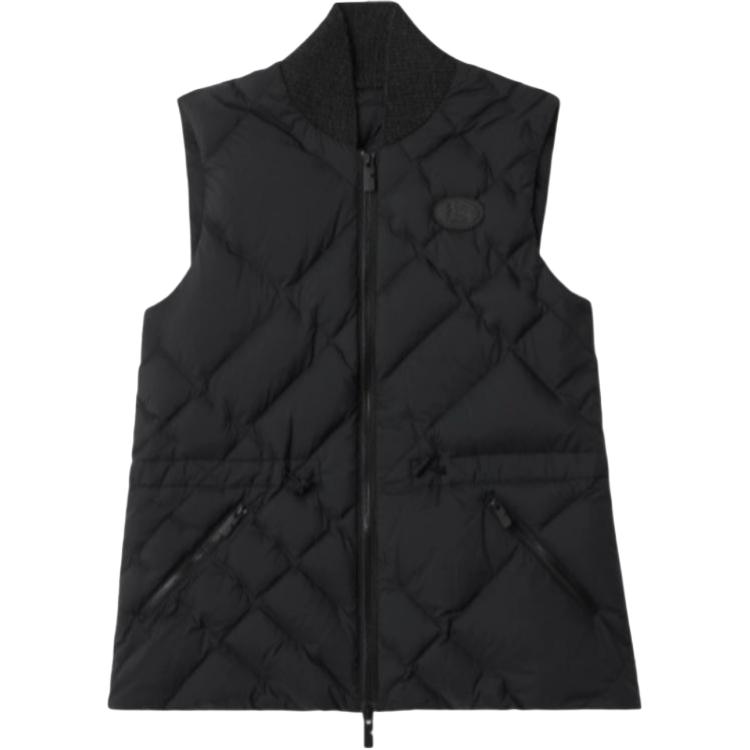 

Застёгивающаяся жилетка Burberry, черный