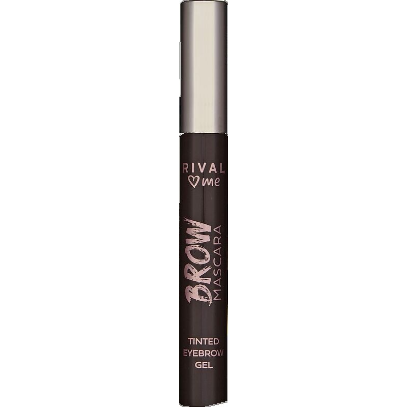 

Тушь для бровей 02 средне-коричневый RIVAL loves me, 5 ml