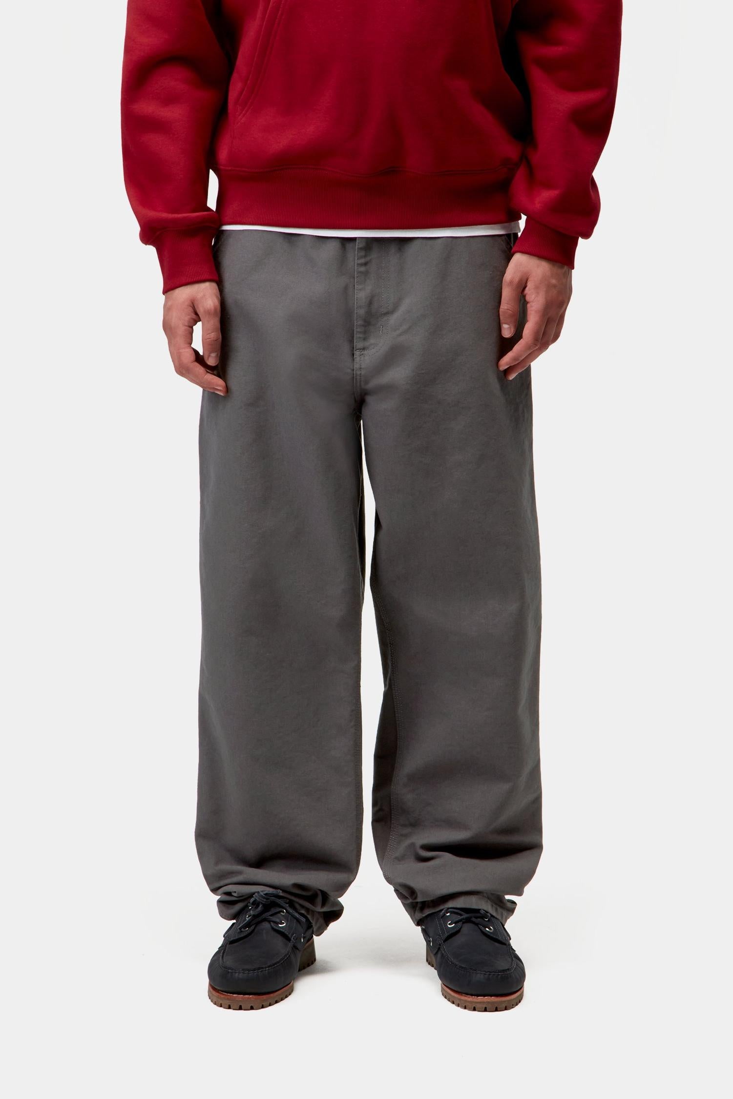 

Брюки Single Knee из 100% органического хлопка Dearborn Canvas Carhartt, серый