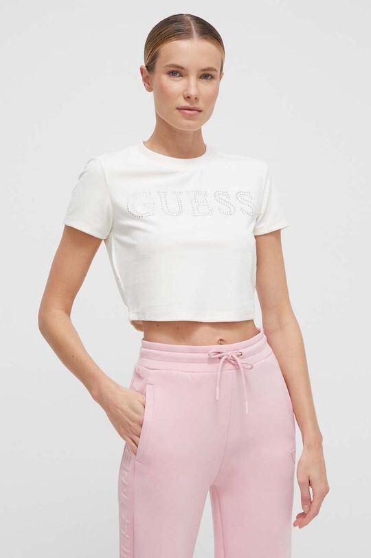 

Футболки Guess, бежевый