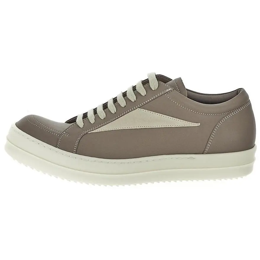 

RICK OWENS /RO Низкие кроссовки для скейтбординга, мужские, коричневые