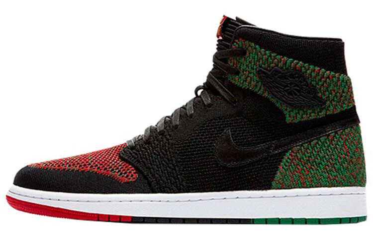

Кроссовки Jordan 1 Retro High Flyknit Black History Month 2018