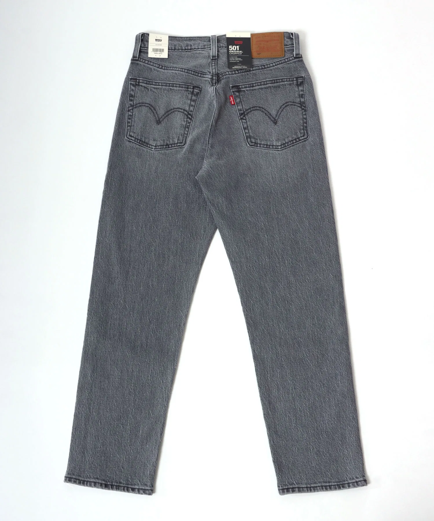 Джинсы Levi's 501 CROP / Джинсы для женщин