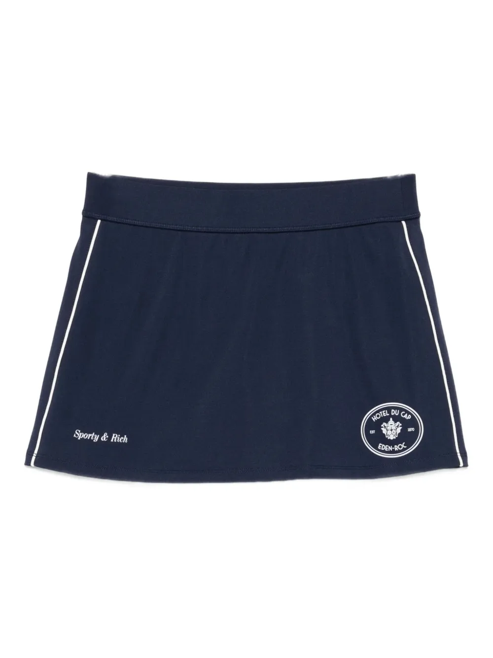 

Юбка в полоску X Hotel Eden Rocside Sporty & Rich, синий