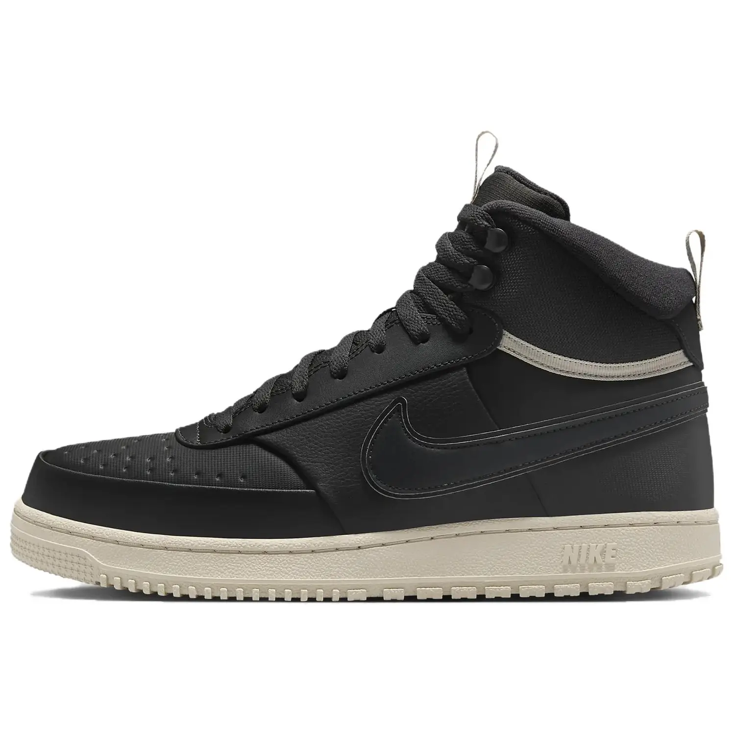 

Баскетбольные кроссовки Court Vision Vintage для мужчин, среднего размера, черный Nike