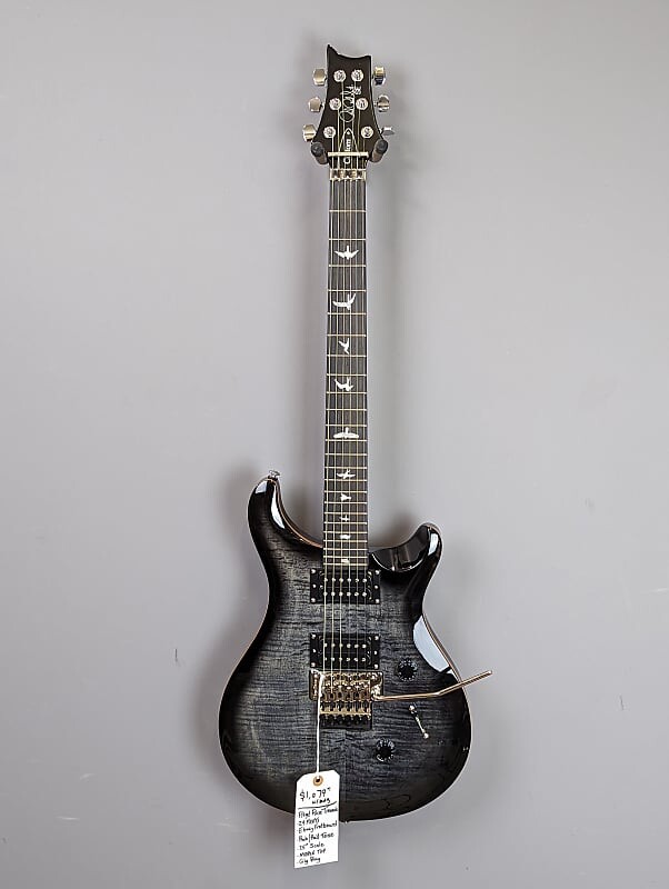 

Электрогитара PRS SE Custom 24 Floyd 2022 Charcoal Burst