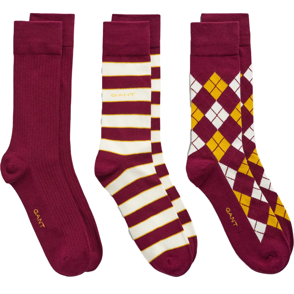 

Носки Gant 9960311 3 pairs, красный