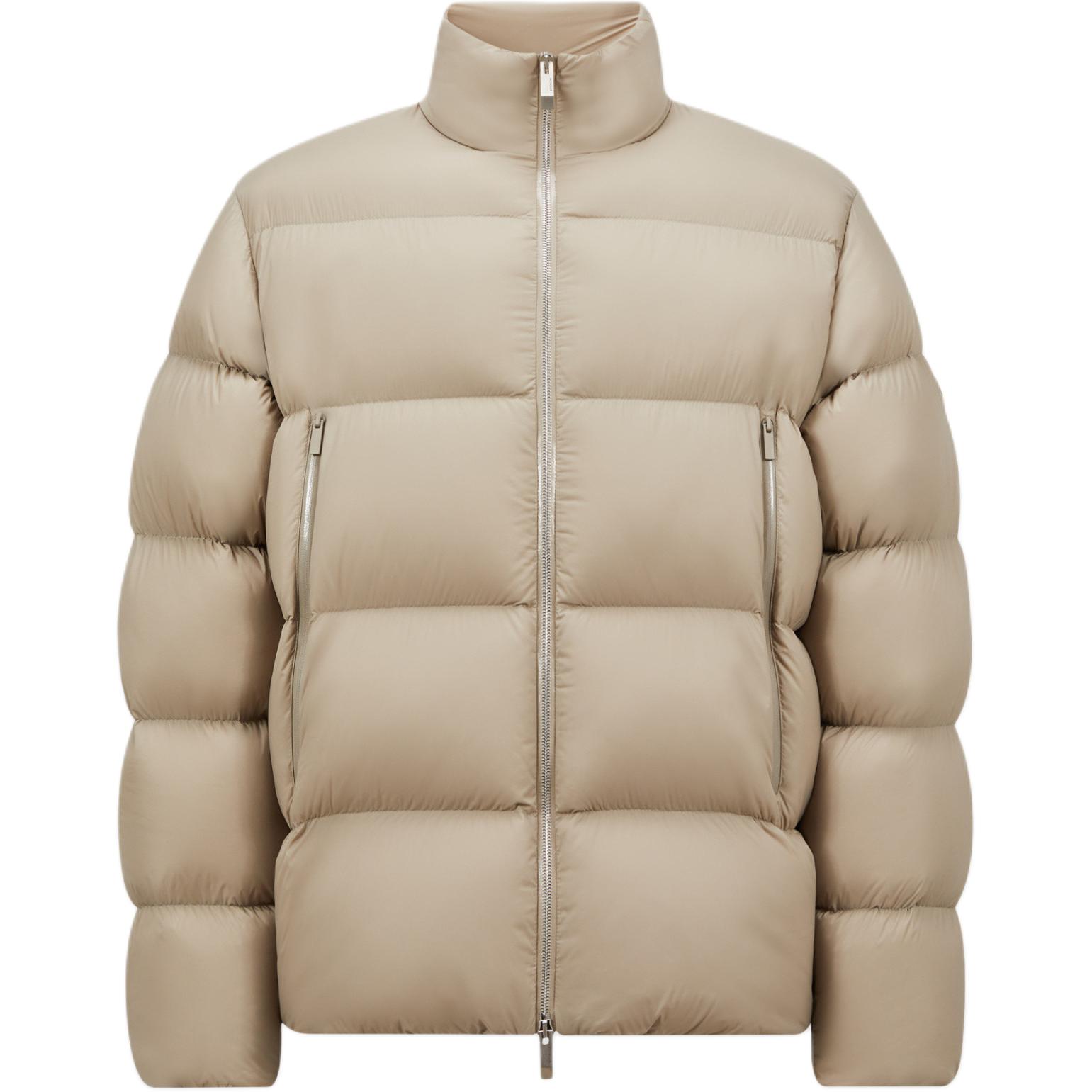 

Moncler Тарн короткая пуховая куртка, Light Beige