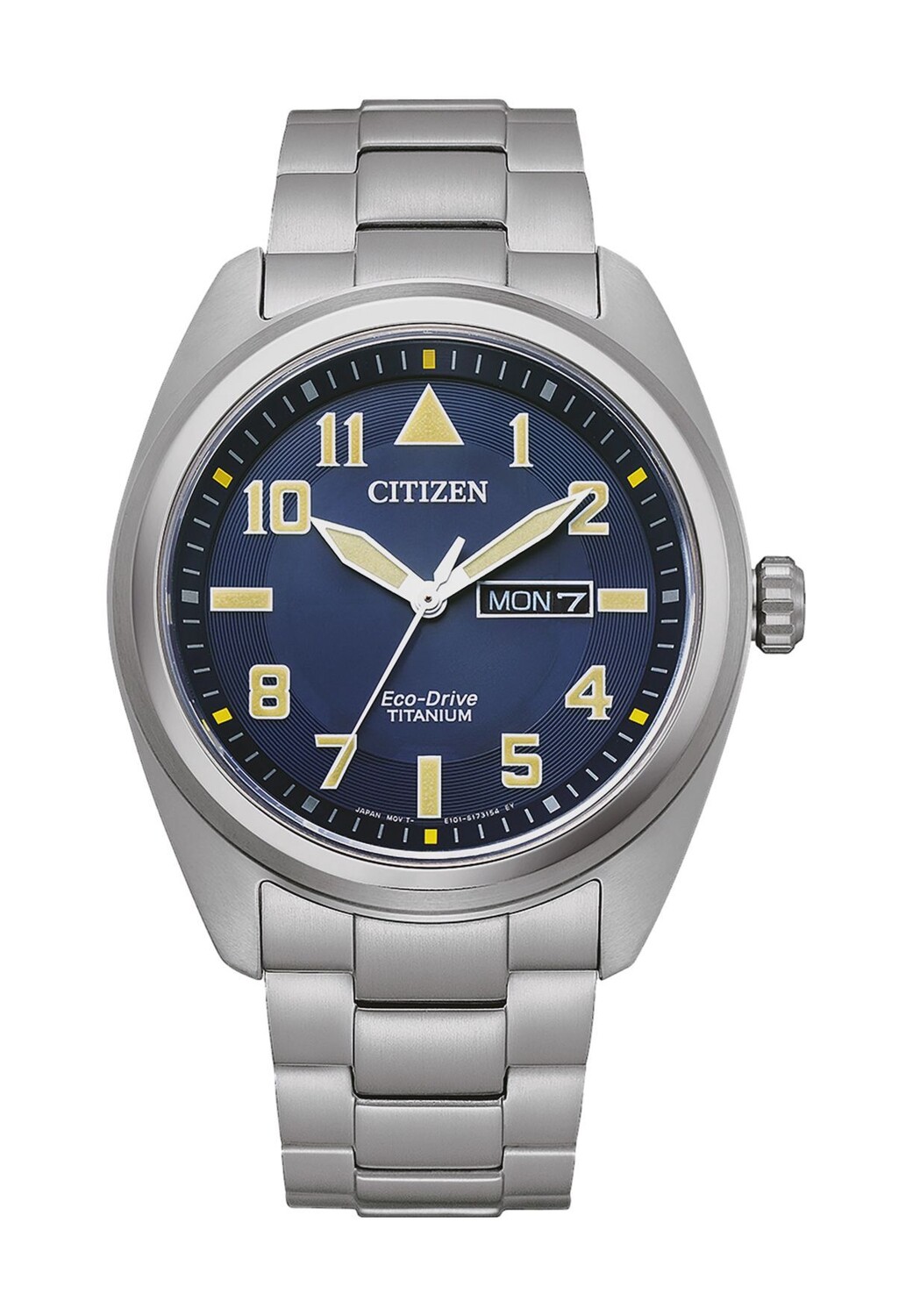 

Мужские солнечные часы Super Titanium BM8560-88LE CITIZEN, серебро