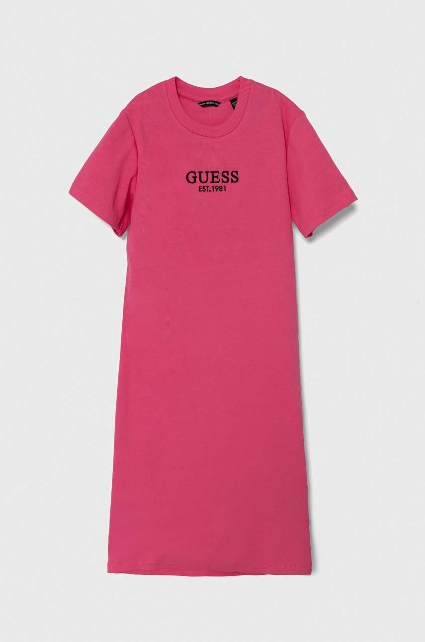 

Платье маленькой девочки Guess, розовый