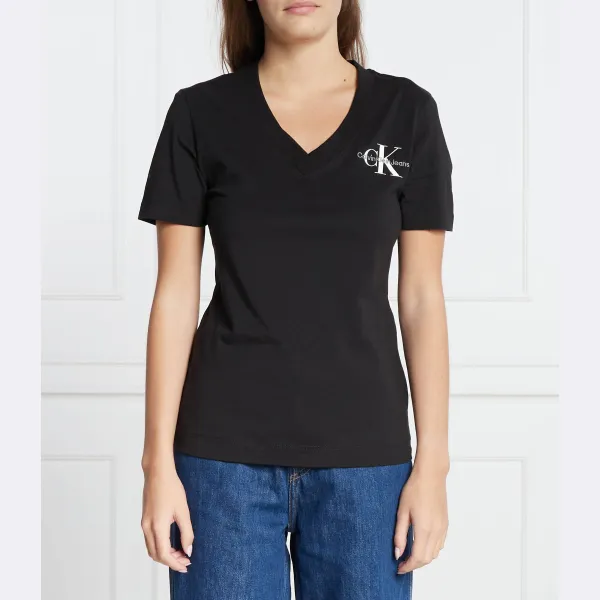 

Футболка стандартного кроя Calvin Klein, черный