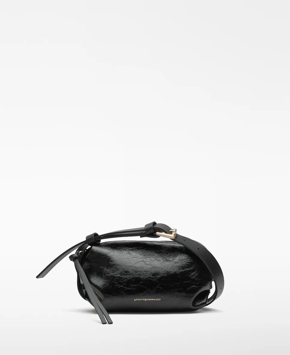 

Маленькая женская сумка через плечо Doce Adolfo Dominguez, черный