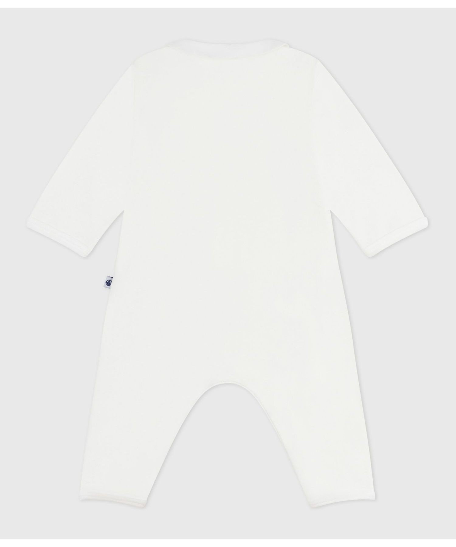 Комбинезон без штанин Petit Bateau, off white — фото 2