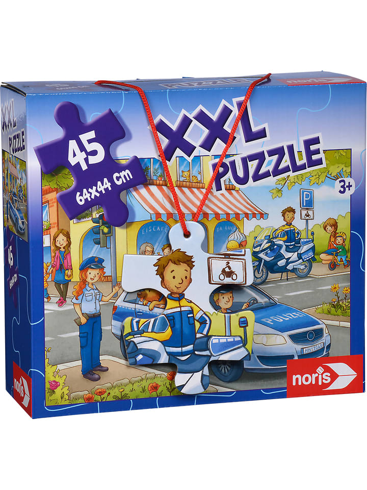 

Гигантский пазл из 45 деталей «В патруле с полицией» - для детей от 3 лет и старше