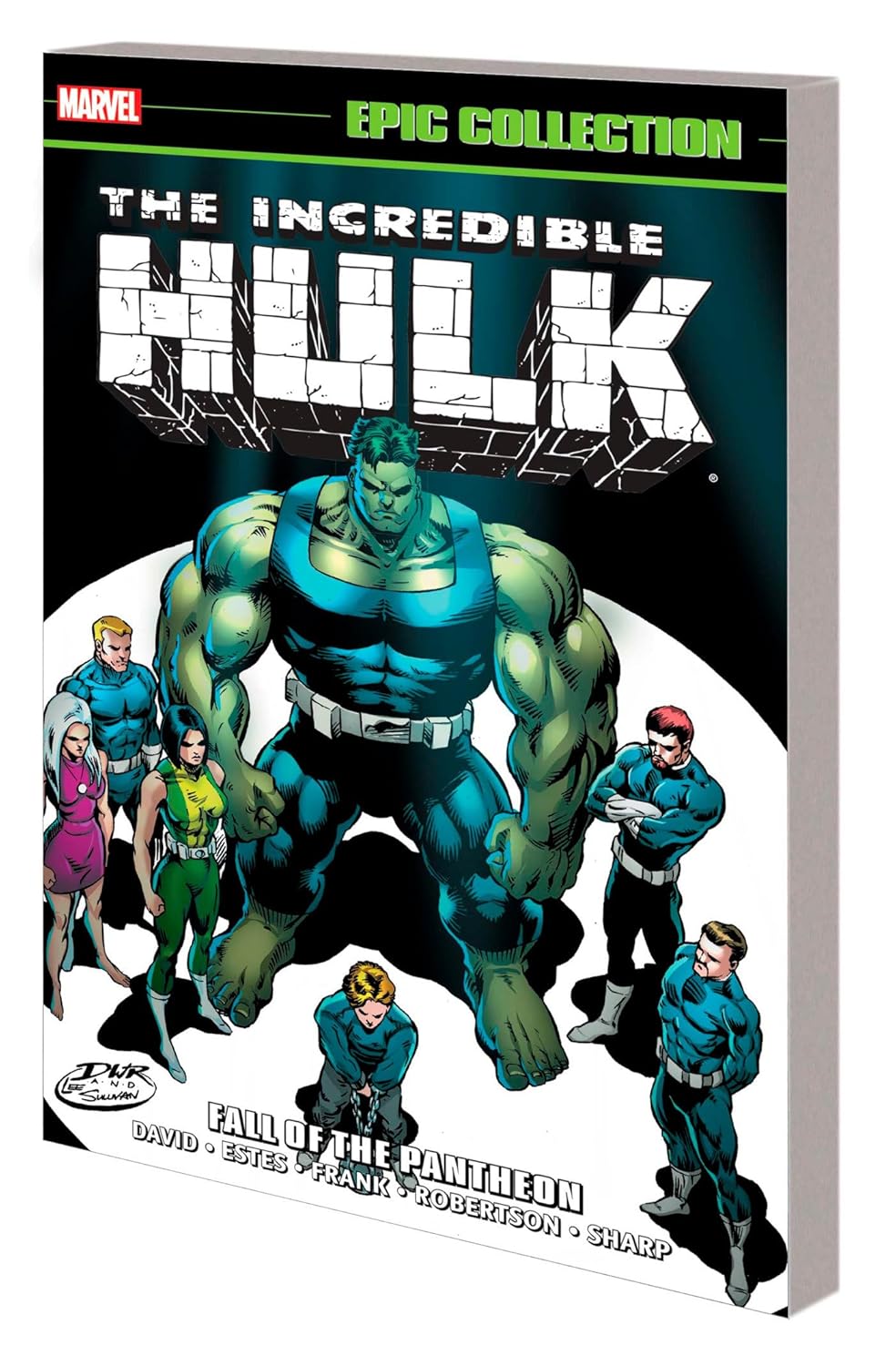 

Incredible Hulk Epic Collection: Fall Of The Pantheon [New Printing] (Marvel Universe)