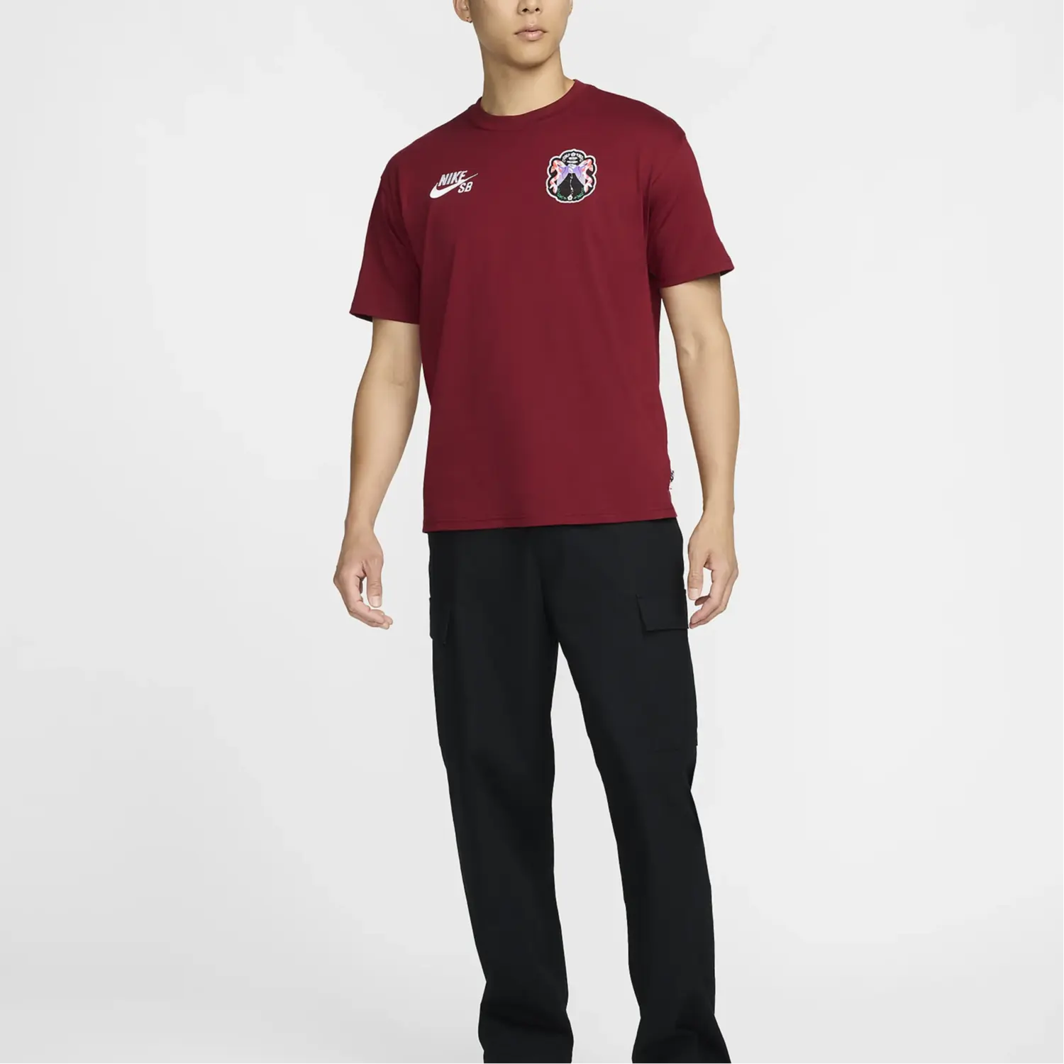 Футболка сборной Японии на Олимпийских играх 2024 года Nike, цвет Team Red — фото 3
