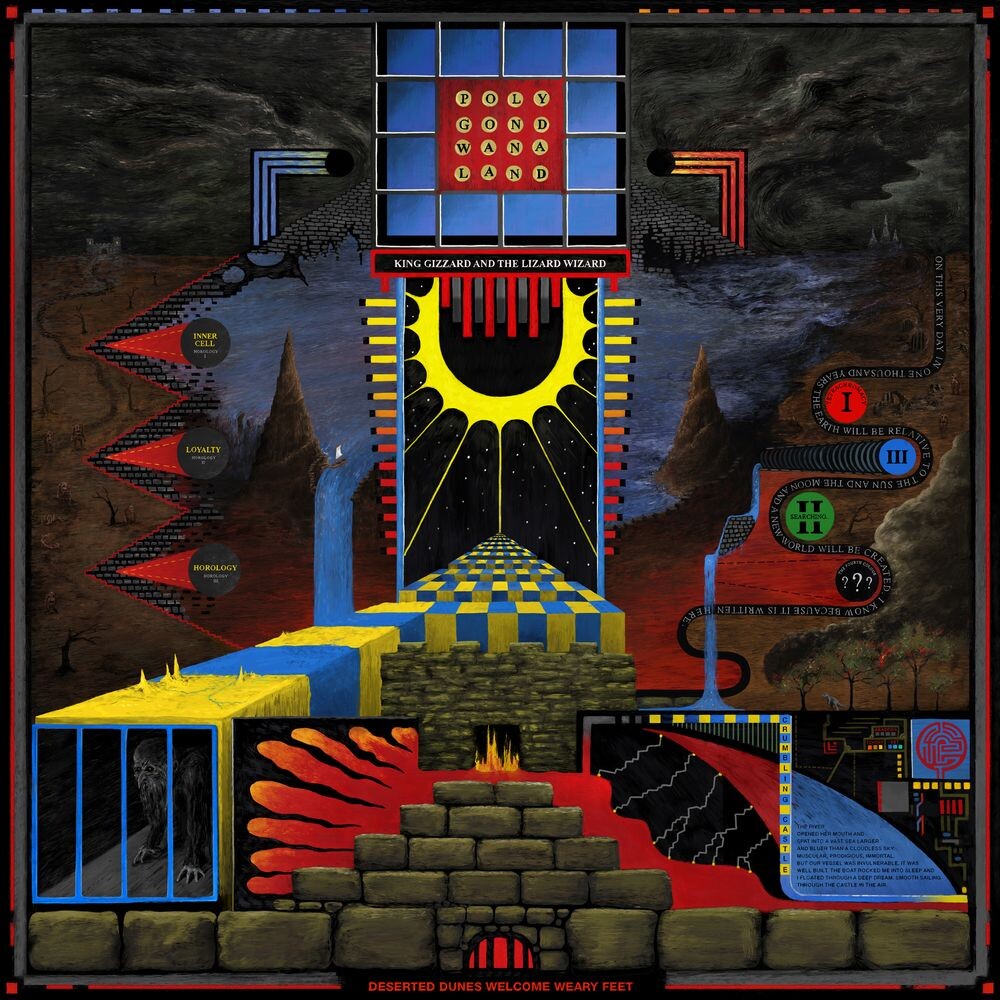 

Виниловая пластинка LP Polygondwanaland [Colored Vinyl] - King Gizzard And The Lizard Wizard