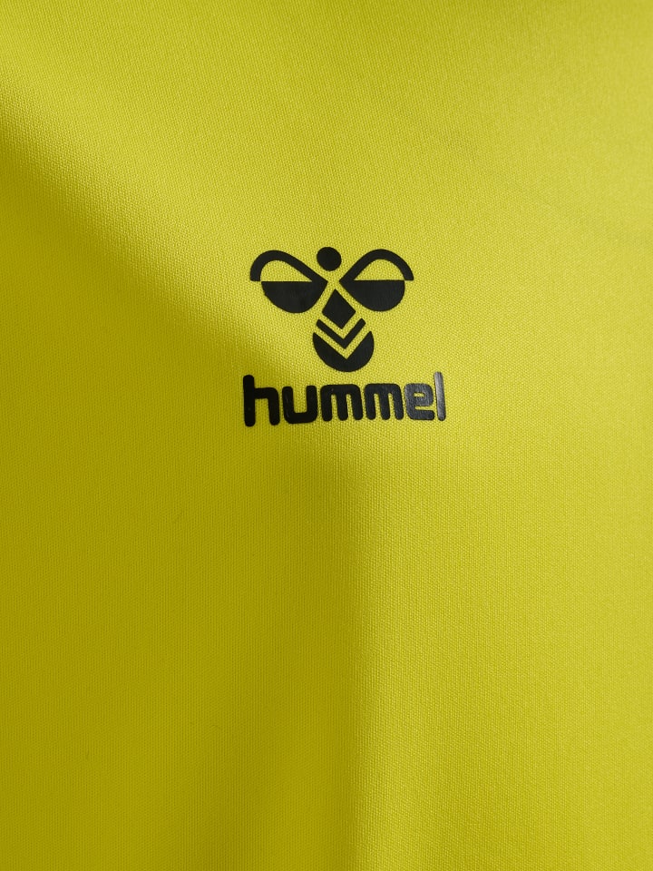 Футболка Hummel Hmlessential Multisport Kids в цвете BLAZING YELLOW Hummel — фото 3