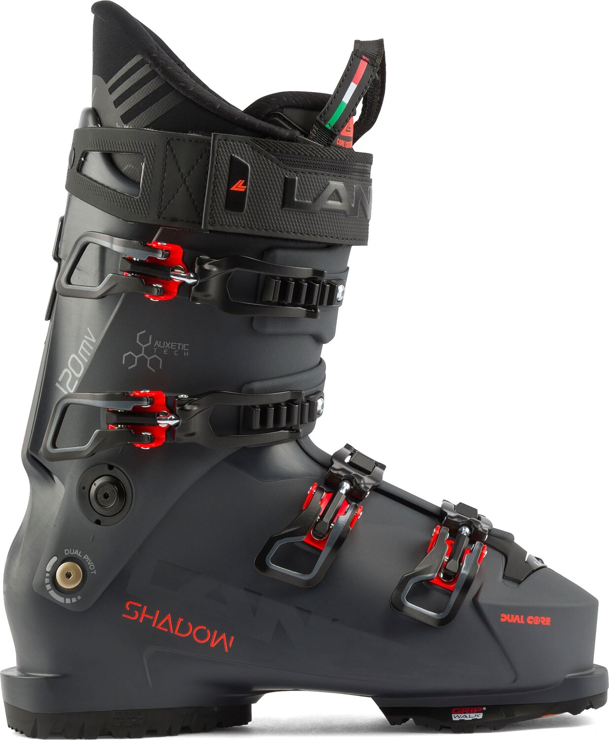 

Лыжные ботинки Shadow 120 MV — мужские — 2023/2024 г. Lange, серый