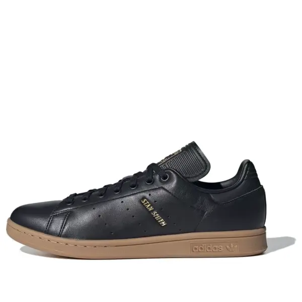 

Кроссовки originals stan smith 'core black core black gum' Adidas, черный