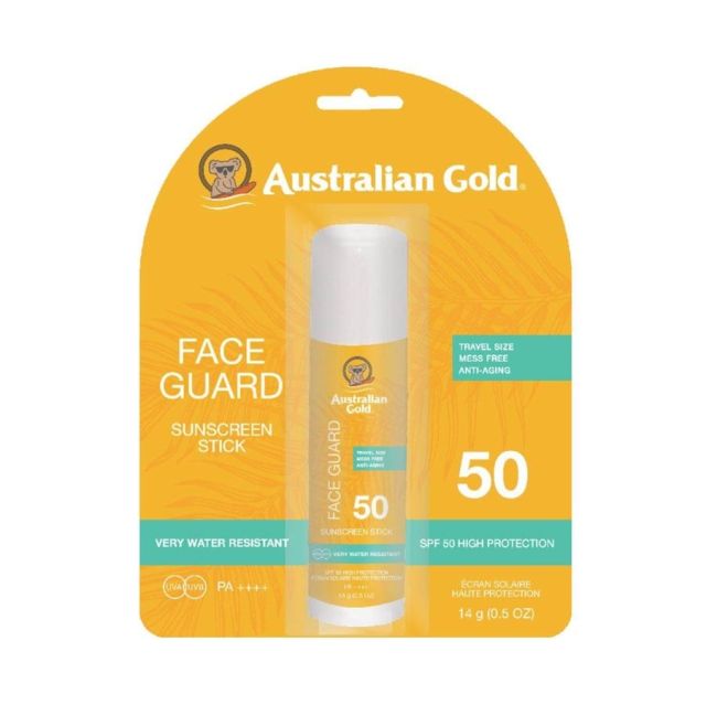 

Солнцезащитный карандаш для лица Spf50 Australian Gold, 14 гр