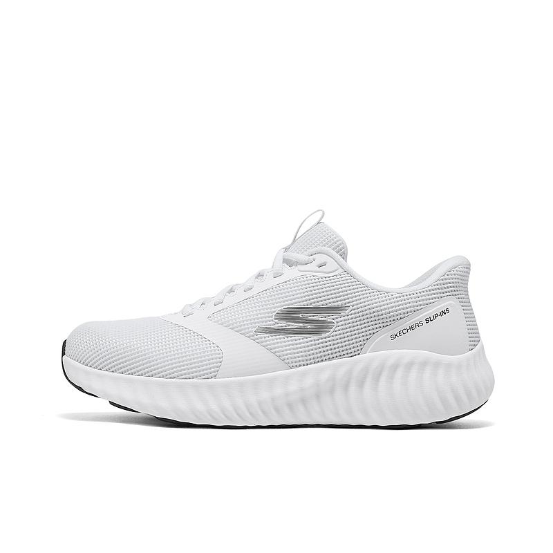 

Skechers Кроссовки мужские белые с низким верхом