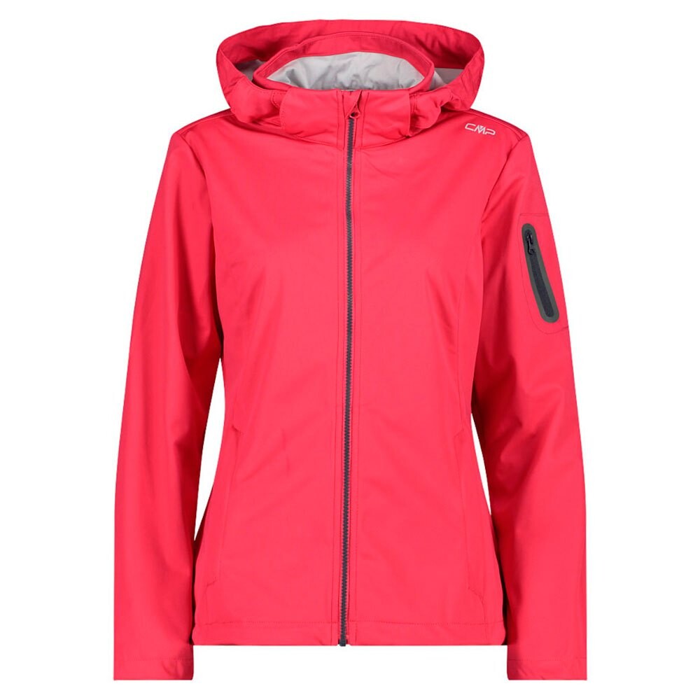 

Спортивная куртка CMP Zip Hood 39A5016 softshell, розовый