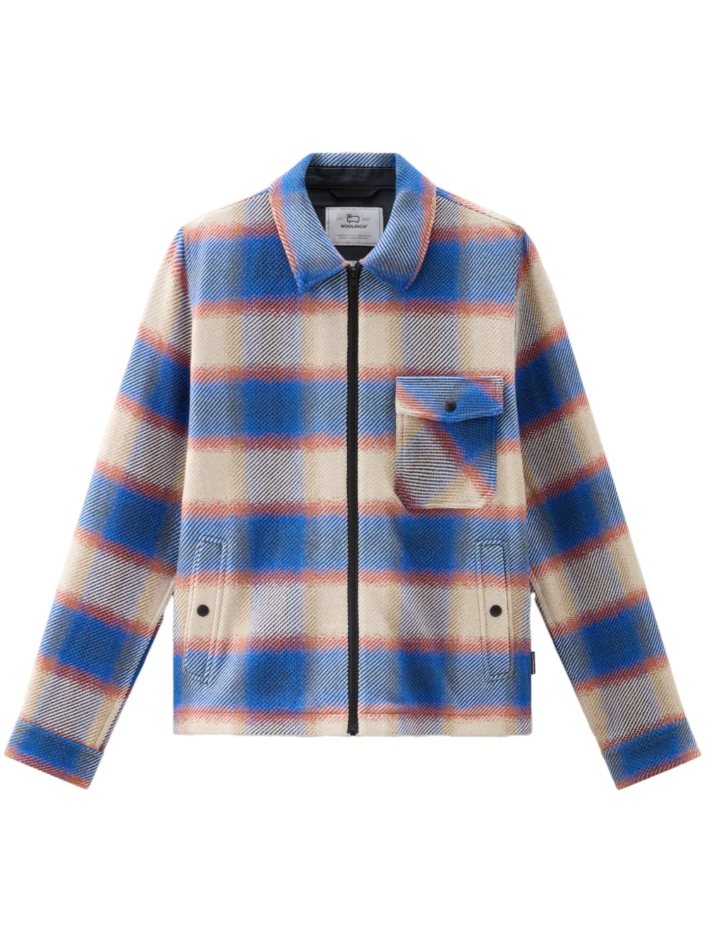 

Рубашка Timber в клетку WOOLRICH, синий