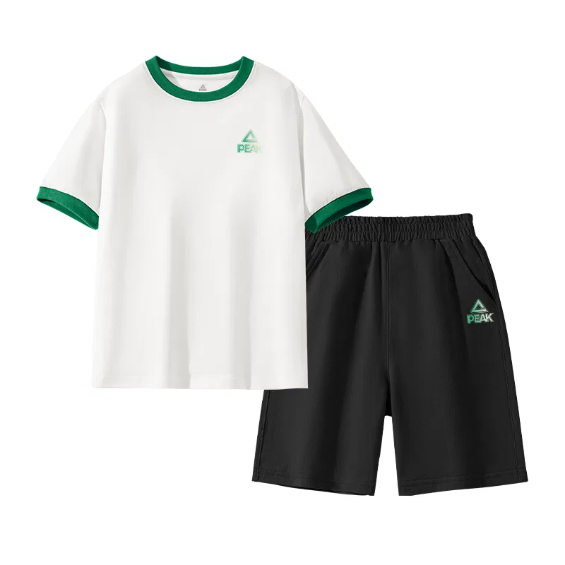 Детский спортивный костюм PEAK White Green
