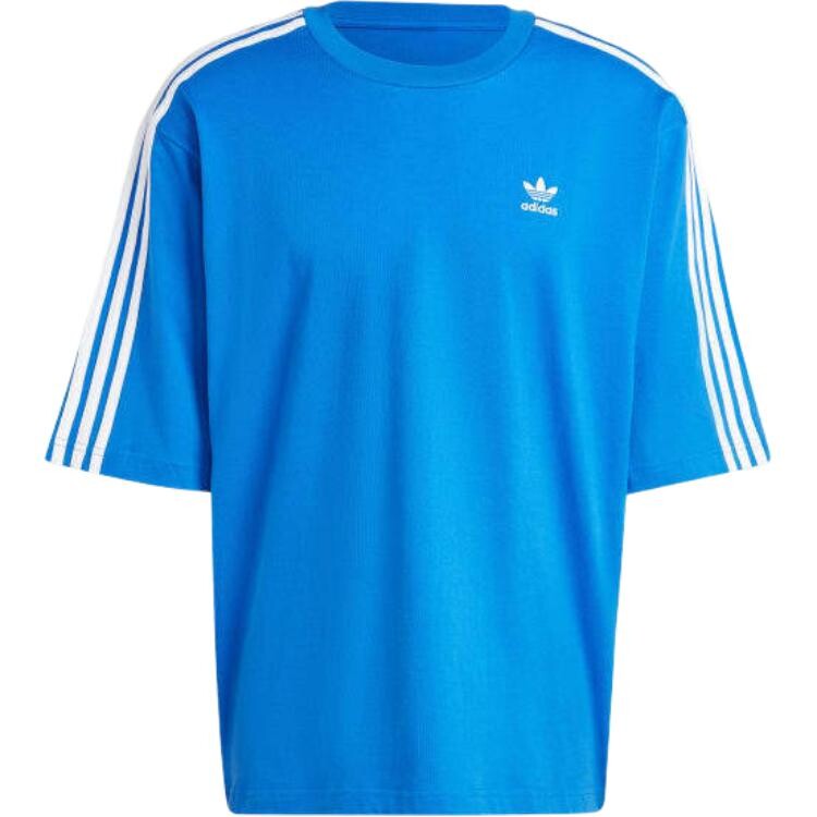 

Футболка мужская ADICOLOR синяя Adidas Originals, синий