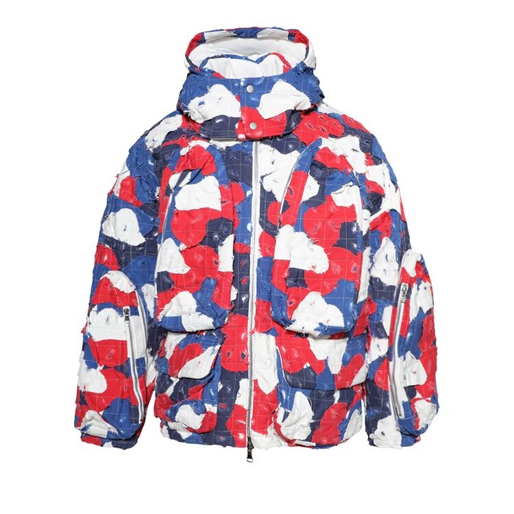 

Парка Who Decides War Glory Parka Multicolor, разноцветный