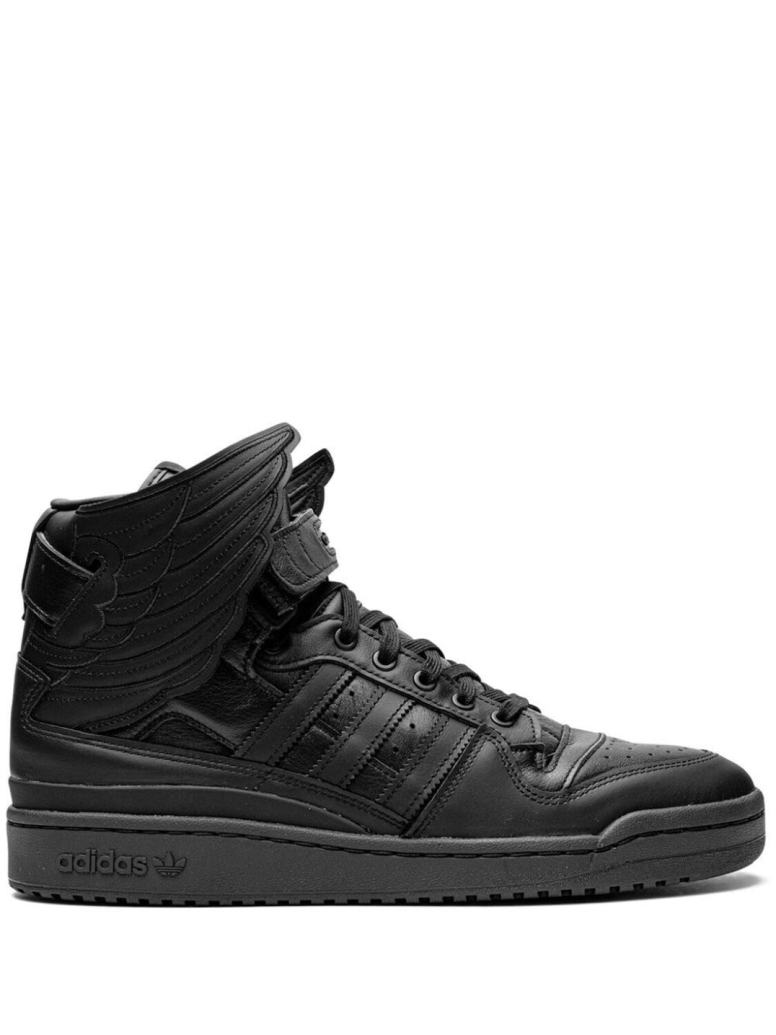 

Adidas кроссовки Forum Hi Wings 4.0 из коллаборации с Jeremy Scott, черный
