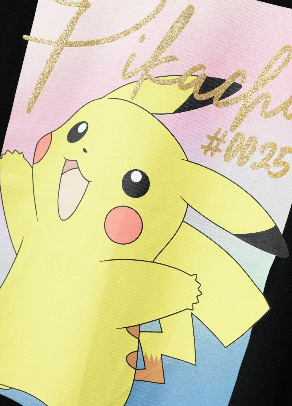 

Футболка с принтом NKFJAXAJA POKEMON SKY Name it, черный