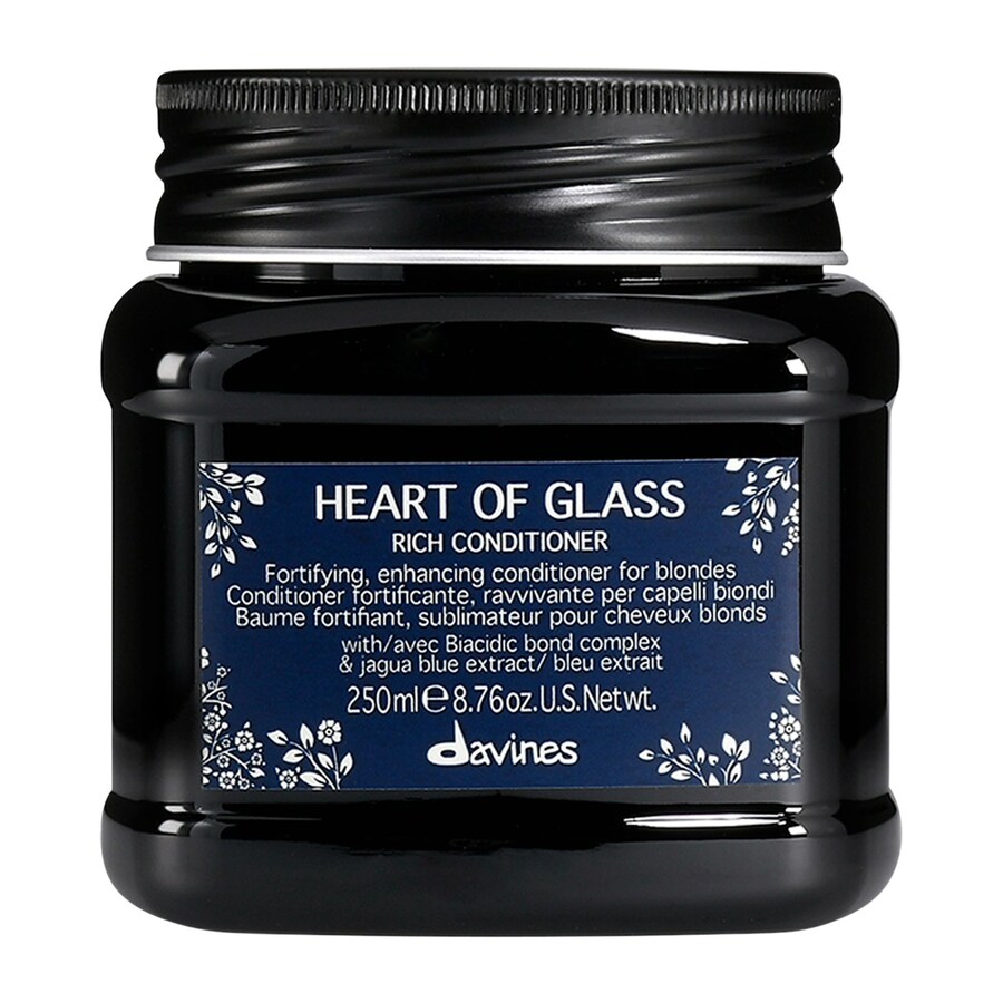 

Богатый кондиционер для блондинок Heart of Glass Davines, 8.76 oz/250 ml