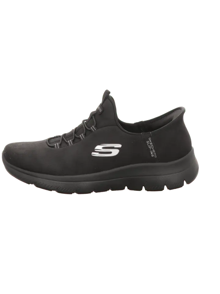 Тапочки Skechers Sport Slip Ins Summits Unknown Trail, черный — фото 2