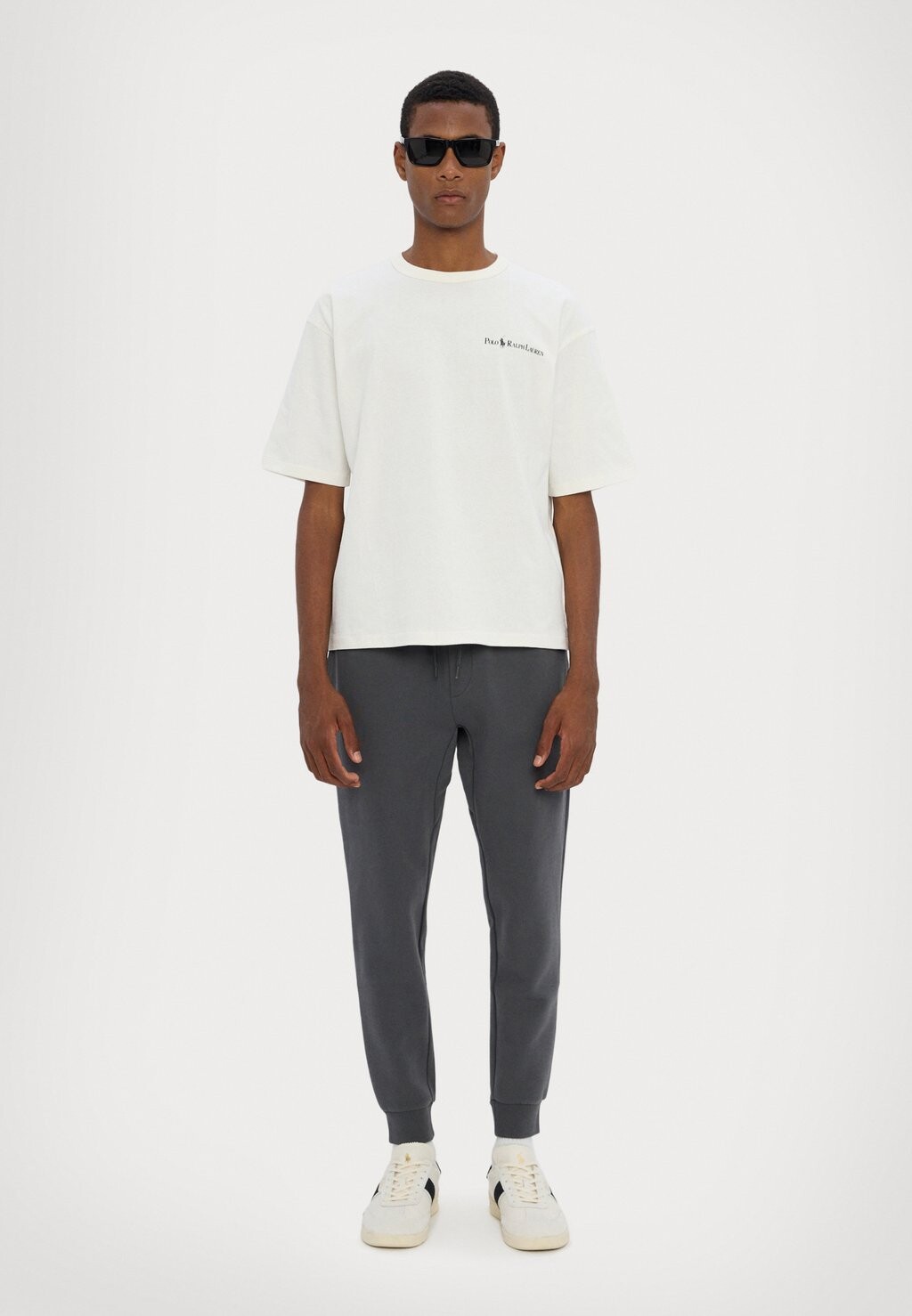 

Базовая футболка SHORT SLEEVED Ralph Lauren, кремовый