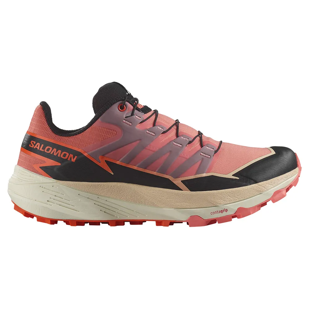 Кроссовки Salomon Thundercross trail, оранжевый
