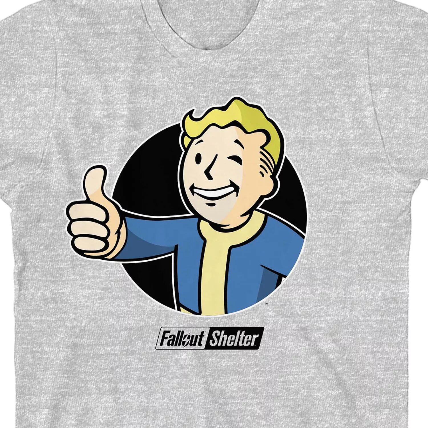 

Футболка Fallout Vault Boy с рисунком для мальчиков 8–20 лет Licensed Character