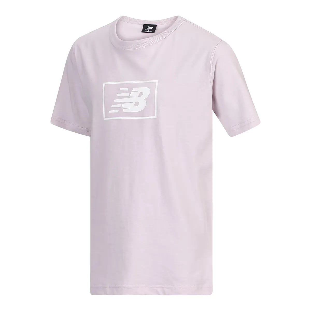 

Детская футболка New Balance NB Essentials, розовый