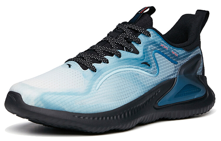 

Коллекция беговых кроссовок для бега для мужчин с низким верхом Light Steel Blue/Ordance Blue/Black Anta