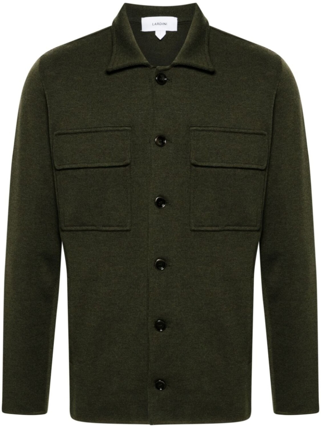 

Lardini кардиган из вирджинской шерсти, зеленый