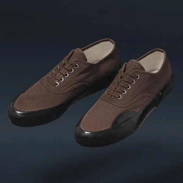 Мужские низкие кроссовки Superga Artifact 2430 D Canvas коричневые