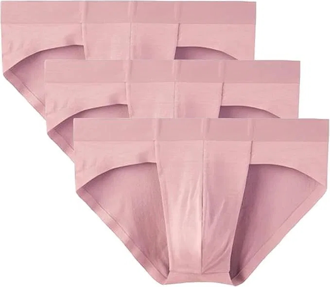 Боксеры модальные, Ice Silk, Pink-pc3
