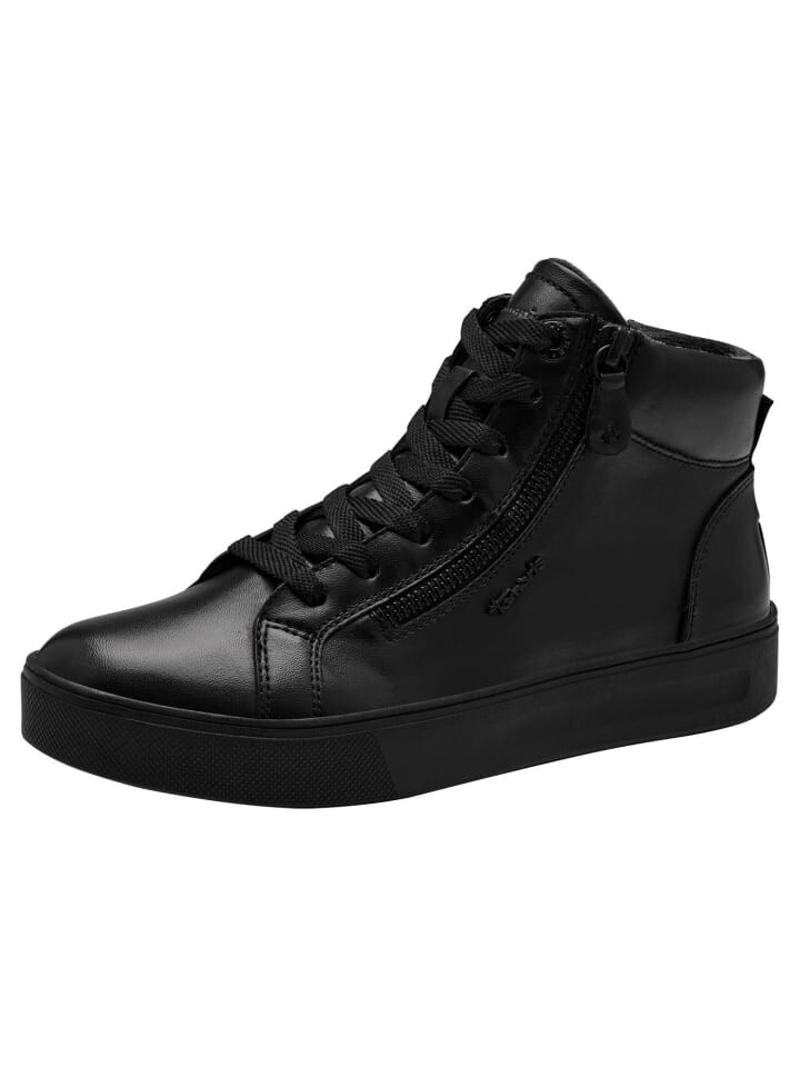 

Высокие кроссовки Tamaris COMFORT, цвет black nappa