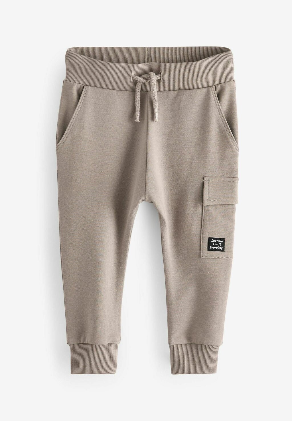 Брюки-карго 3 PACK REGULAR FIT Next, зеленый — фото 3