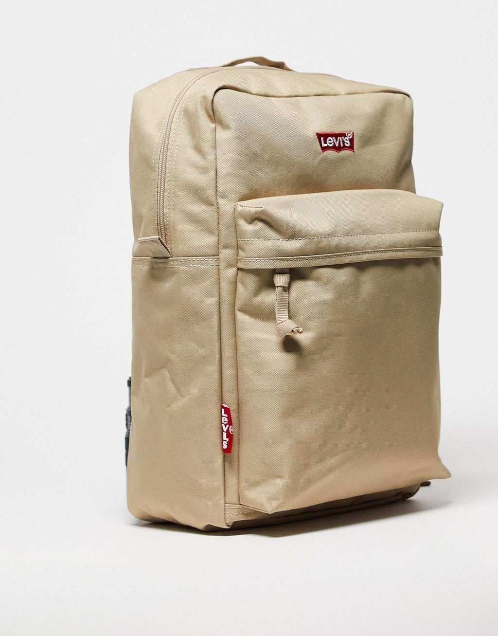 

Светло-коричневый рюкзак Levi's с логотипом