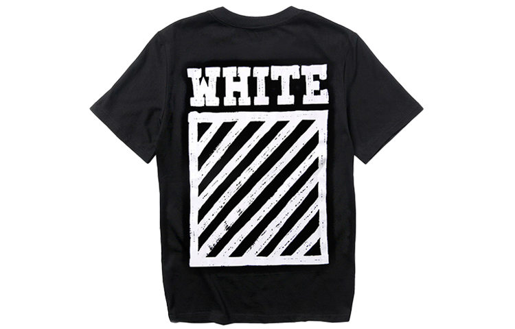 

OFF-WHITE Футболка OFF WHITE Brushed Diag